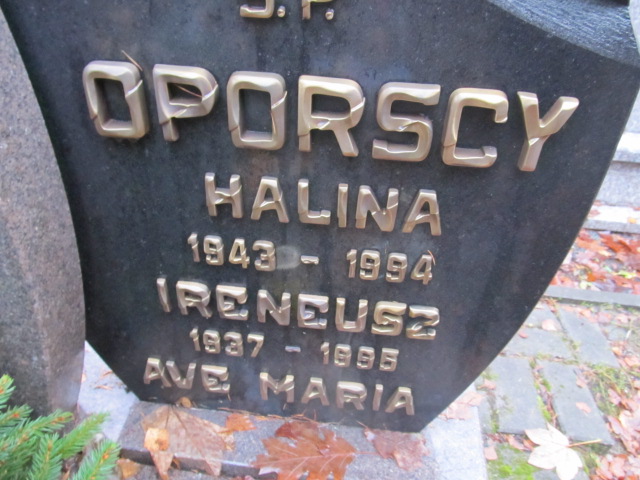 Ireneusz Oporski 1937 Słupsk - Grobonet - Wyszukiwarka osób pochowanych