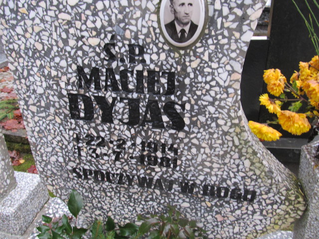 Edward DYJAS 1953 Słupsk - Grobonet - Wyszukiwarka osób pochowanych