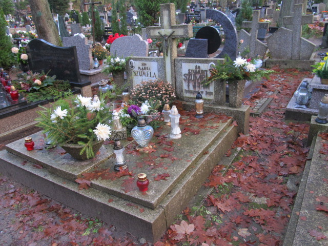Grób Zygmunt Szumela