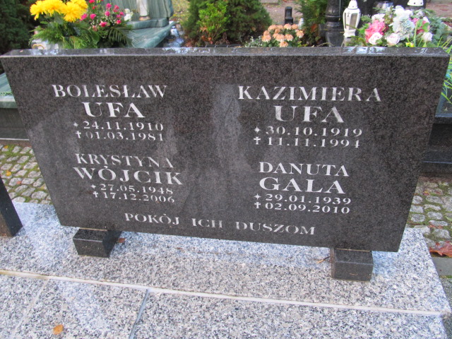 Krystyna WÓJCIK 1948 Słupsk - Grobonet - Wyszukiwarka osób pochowanych