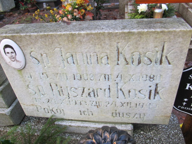 Tadeusz KOSIK 1938 Słupsk - Grobonet - Wyszukiwarka osób pochowanych