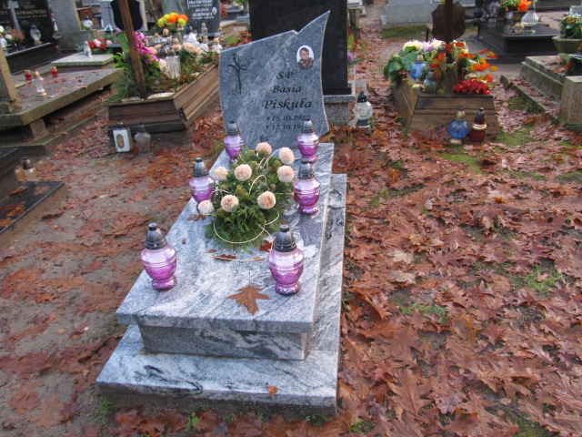 Grób MAŁGORZATA PISKUŁA