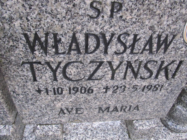 Stanisław TYCZYŃSKI 1928 Słupsk - Grobonet - Wyszukiwarka osób pochowanych