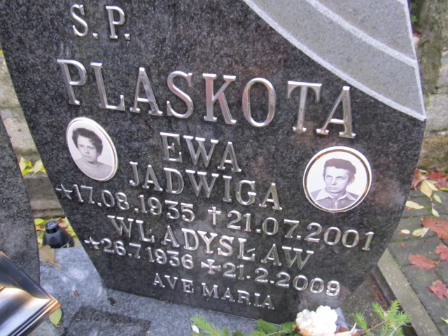 Ewa PLASKOTA 1935 Słupsk - Grobonet - Wyszukiwarka osób pochowanych