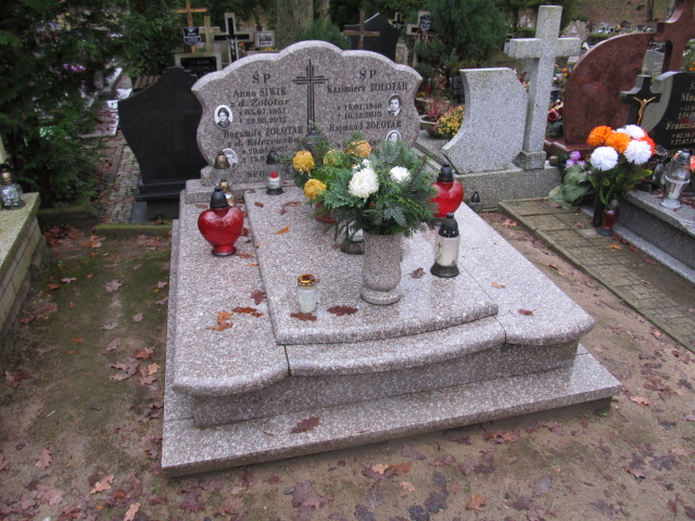 Grób KAZIMIERZ ZOŁOTAR