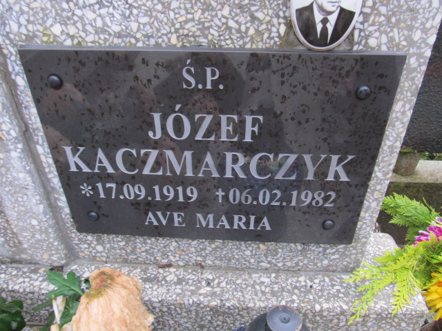 Józef KACZMARCZYK 1919 Słupsk - Grobonet - Wyszukiwarka osób pochowanych