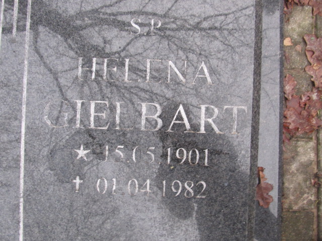 Helena GIELBART 1901 Słupsk - Grobonet - Wyszukiwarka osób pochowanych