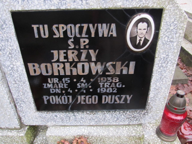 Jerzy BORKOWSKI 1938 Słupsk - Grobonet - Wyszukiwarka osób pochowanych