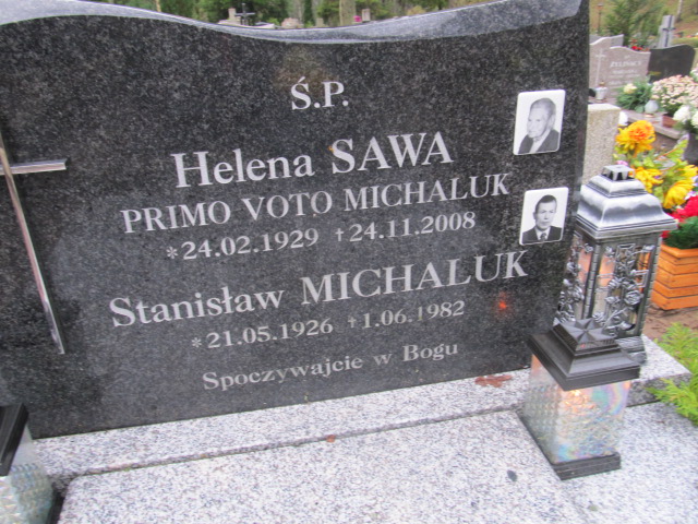 Stanisław MICHALUK 1926 Słupsk - Grobonet - Wyszukiwarka osób pochowanych
