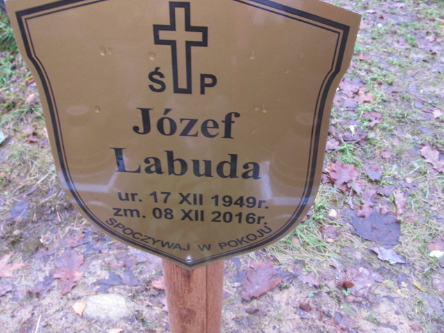 Józef LABUDA 1949 Słupsk - Grobonet - Wyszukiwarka osób pochowanych