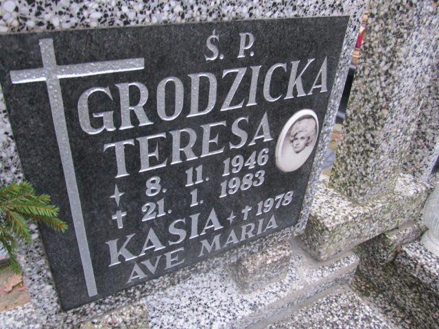 Katarzyna GRODZICKA 1978 Słupsk - Grobonet - Wyszukiwarka osób pochowanych