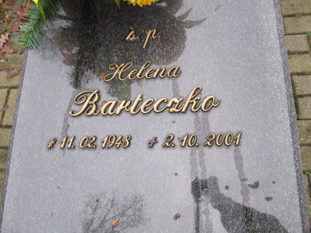 Helena BARTECZKO 1948 Słupsk - Grobonet - Wyszukiwarka osób pochowanych