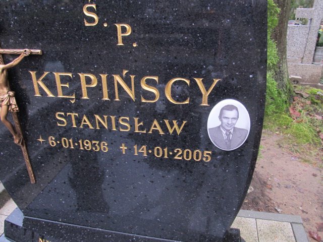 Stanisława KĘPIŃSKA 1946 Słupsk - Grobonet - Wyszukiwarka osób pochowanych