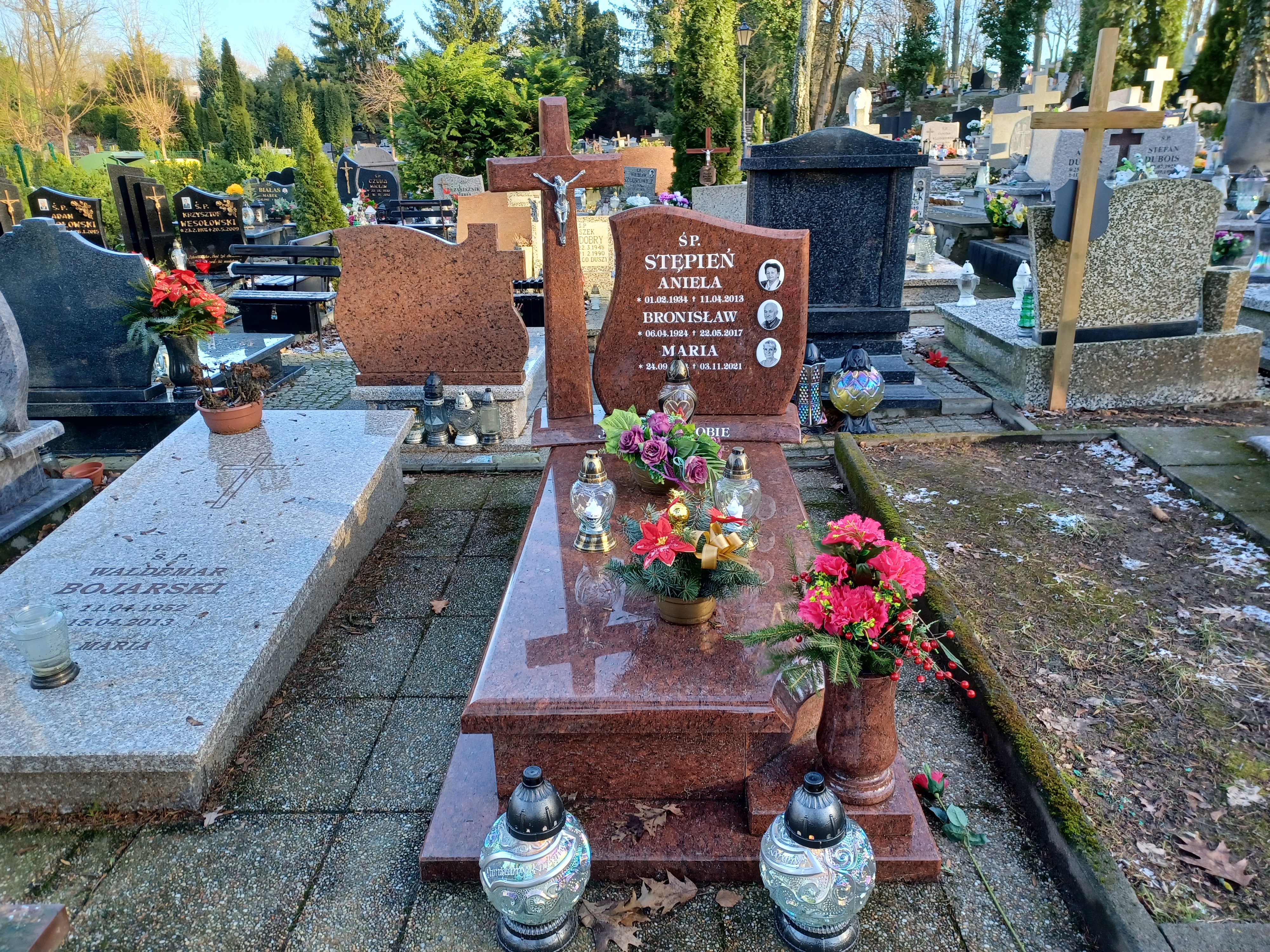 Bronisław STĘPIEŃ 1924 Słupsk - Grobonet - Wyszukiwarka osób pochowanych