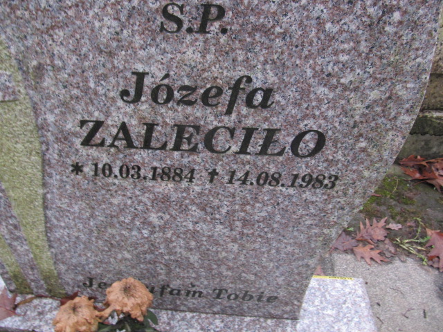 Jadwiga PISZKO 1944 Słupsk - Grobonet - Wyszukiwarka osób pochowanych