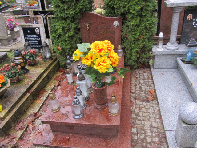 Grób ANDRZEJ ZALEWSKI