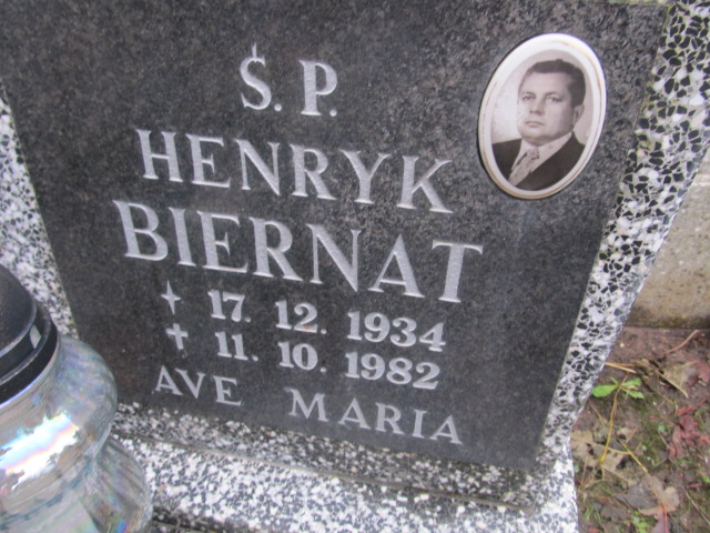 Henryk BIERNAT 1934 Słupsk - Grobonet - Wyszukiwarka osób pochowanych