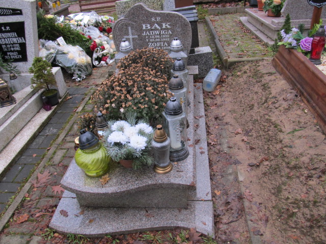 Grób MIROSŁAW BĄK