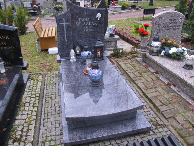 Grób TADEUSZ WLAŹLAK