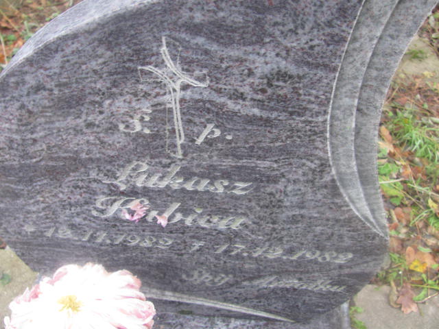 Łukasz KUBICA 1982 Słupsk - Grobonet - Wyszukiwarka osób pochowanych