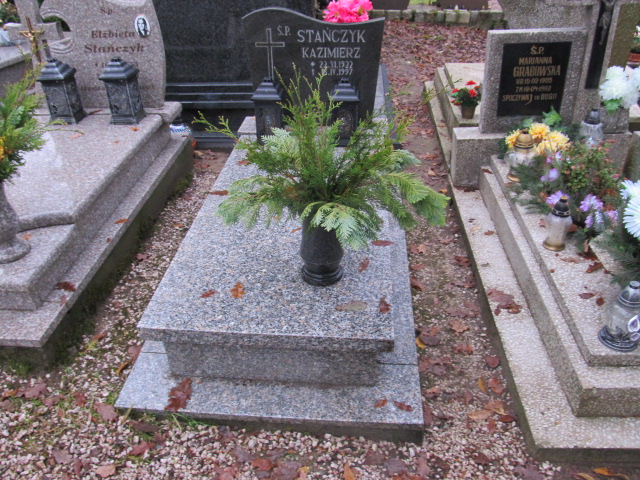 Grób KAZIMIERZ STAŃCZYK