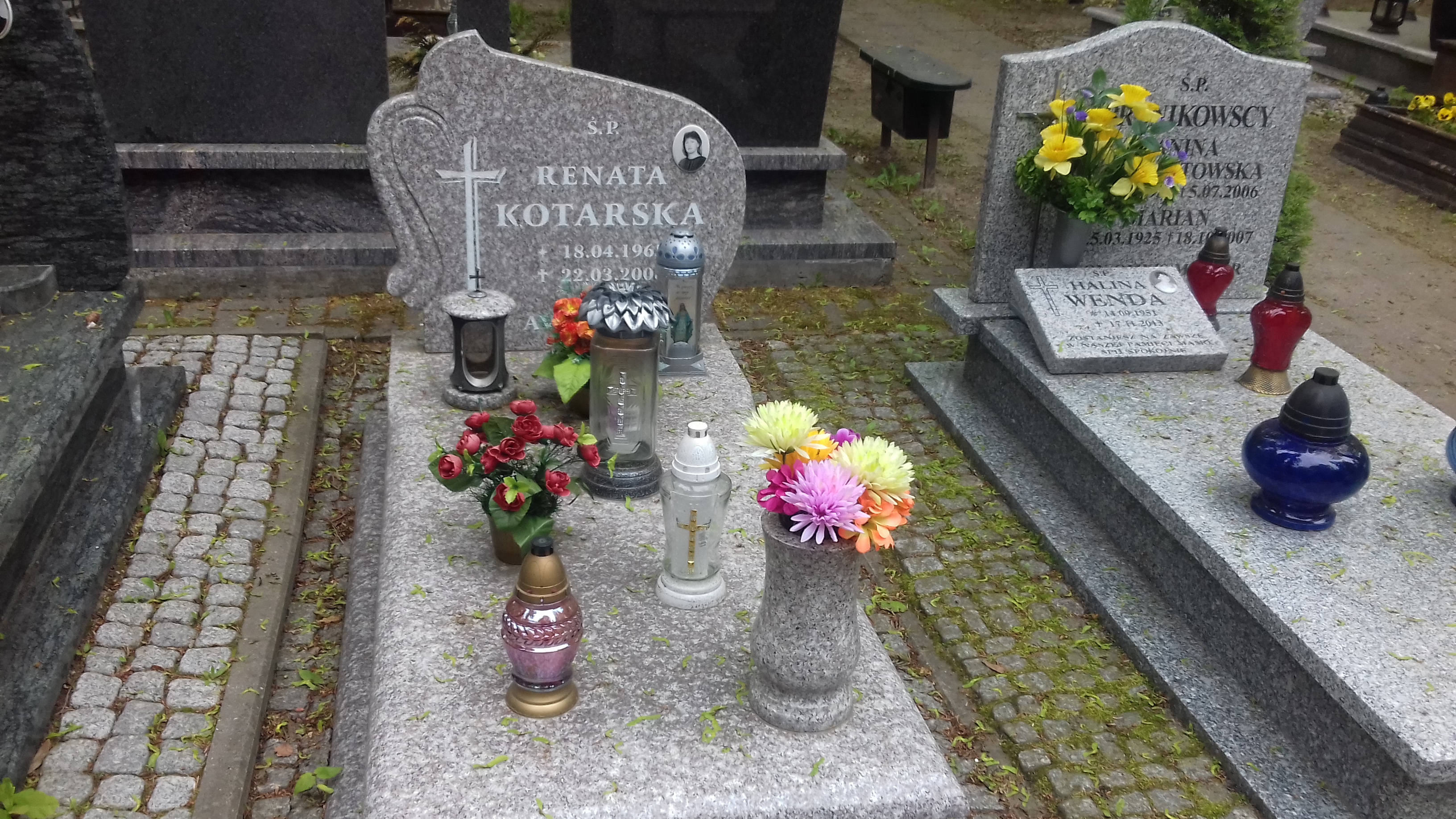 Grób RENATA KOTARSKA