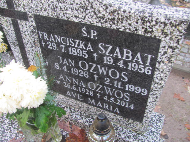 Bogdan OZWOS 1954 Słupsk - Grobonet - Wyszukiwarka osób pochowanych