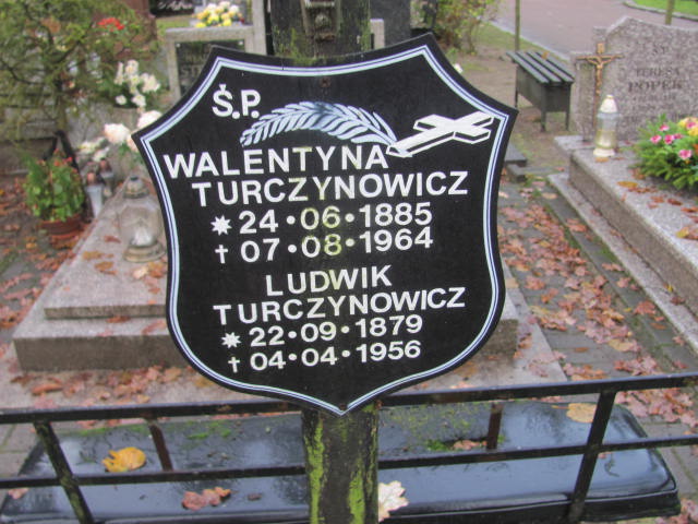 Ludwik TURCZYNOWICZ 1879 Słupsk - Grobonet - Wyszukiwarka osób pochowanych