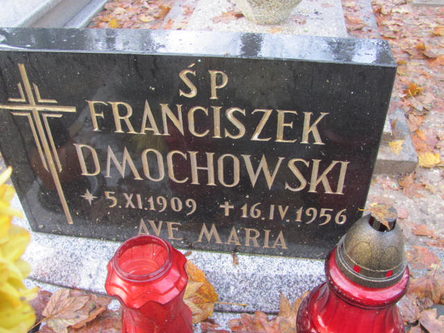 Franciszek DMOCHOWSKI 1909 Słupsk - Grobonet - Wyszukiwarka osób pochowanych