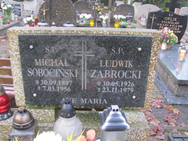 Ludwik ZABROCKI 1926 Słupsk - Grobonet - Wyszukiwarka osób pochowanych