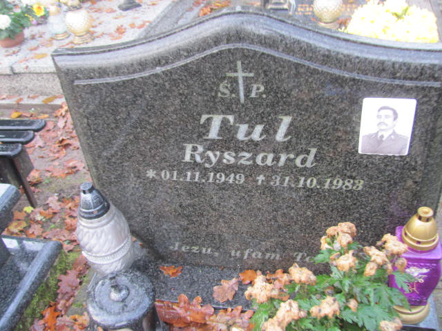 Ryszard TUL 1949 Słupsk - Grobonet - Wyszukiwarka osób pochowanych