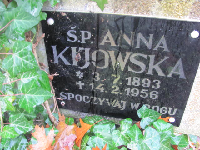 Andrzej KIJOWSKI 1933 Słupsk - Grobonet - Wyszukiwarka osób pochowanych