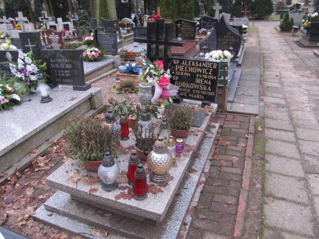 Grób JERZY PIECHOWICZ