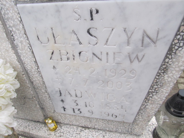  UŁASZYN 1884 Słupsk - Grobonet - Wyszukiwarka osób pochowanych