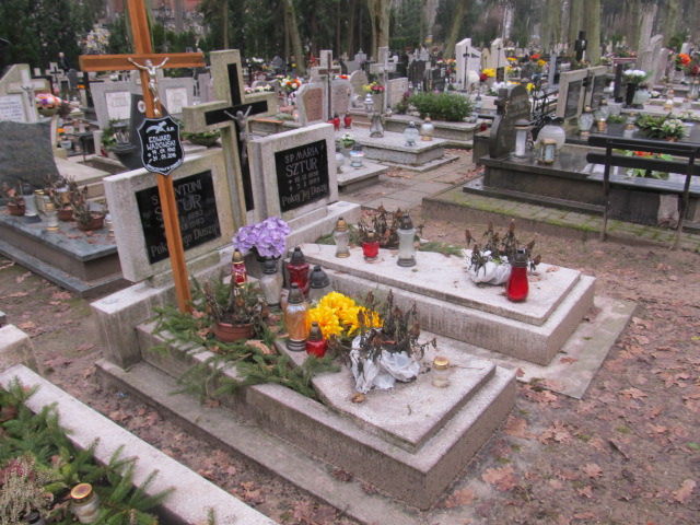 Grób EDWARD WADOWSKI