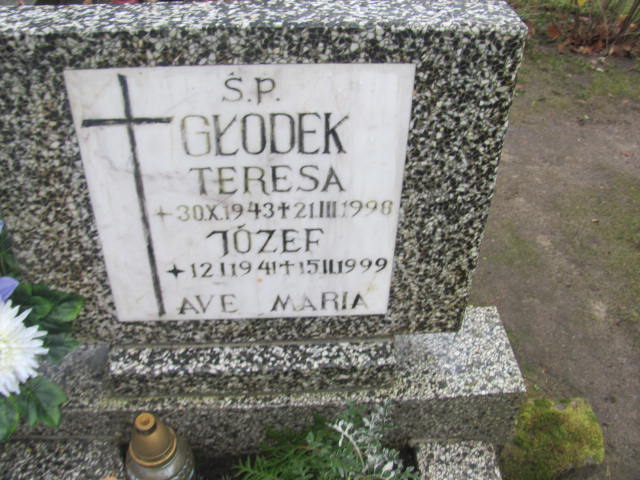 Jan GŁODEK 1907 Słupsk - Grobonet - Wyszukiwarka osób pochowanych