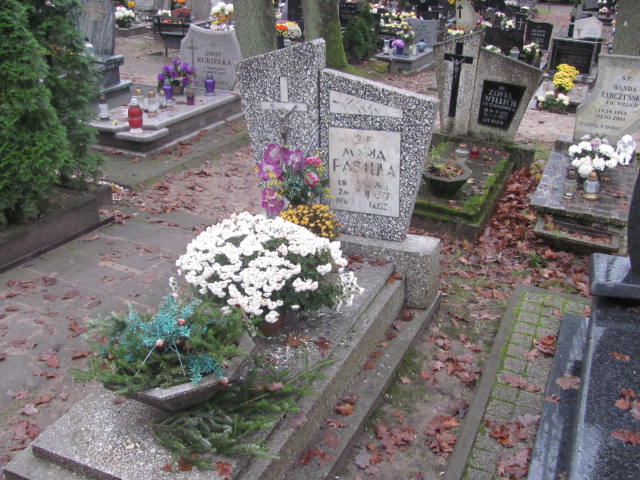 Grób MARIA PASTUŁA