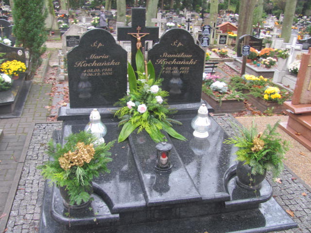Grób STANISłAW KOCHAŃSKI