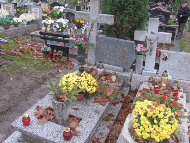 Grób Janina Łukaszus