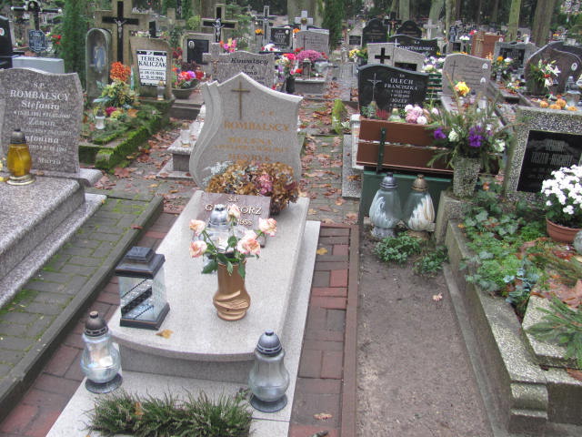 Grób GRZEGORZ ROMBALSKI