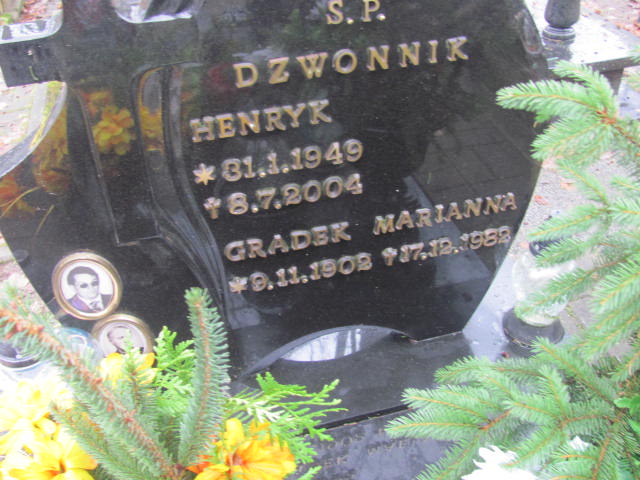 Maria GRADEK 1902 Słupsk - Grobonet - Wyszukiwarka osób pochowanych