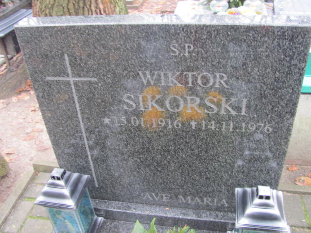 Grób WIKTOR SIKORSKI