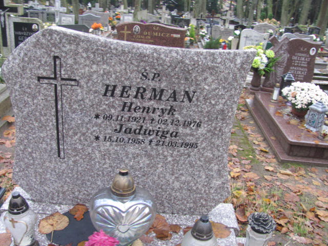 Henryk HERMAN 1921 Słupsk - Grobonet - Wyszukiwarka osób pochowanych