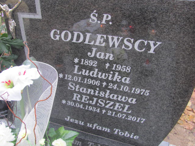 Jan GODLEWSKI 1892 Słupsk - Grobonet - Wyszukiwarka osób pochowanych