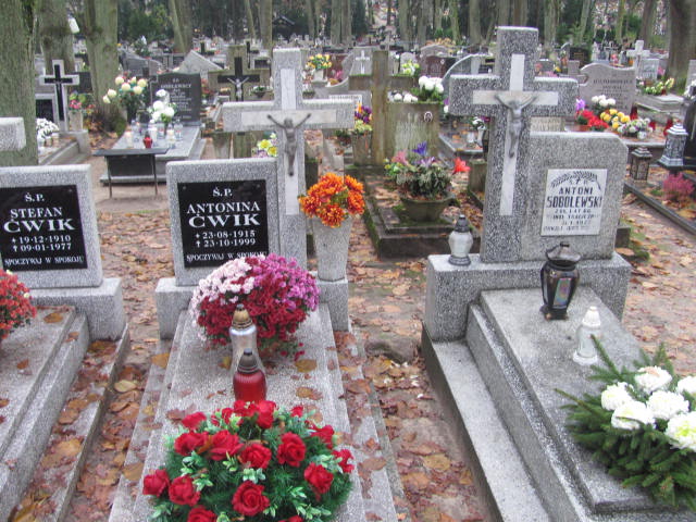 Antonina ĆWIK 1915 Słupsk - Grobonet - Wyszukiwarka osób pochowanych