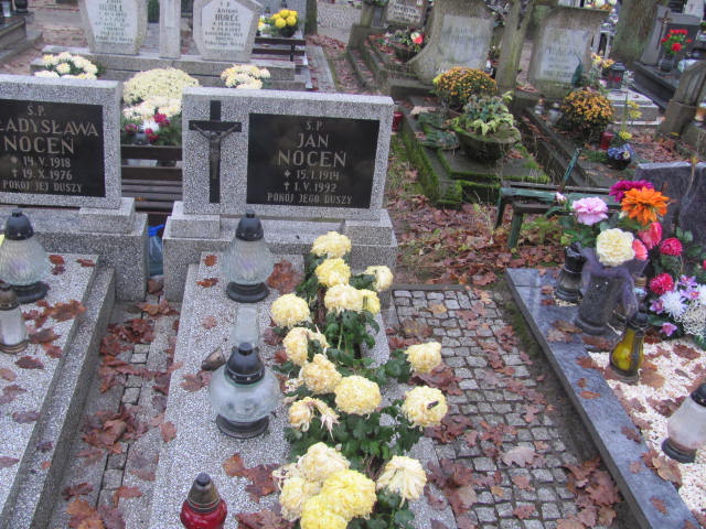 Grób JAN NOCEŃ
