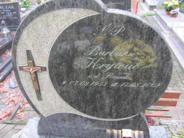 Barbara KRYWUĆ 1953 Słupsk - Grobonet - Wyszukiwarka osób pochowanych