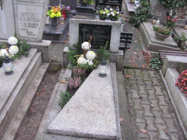 Grób STEFANIA MICHAŁOWSKA