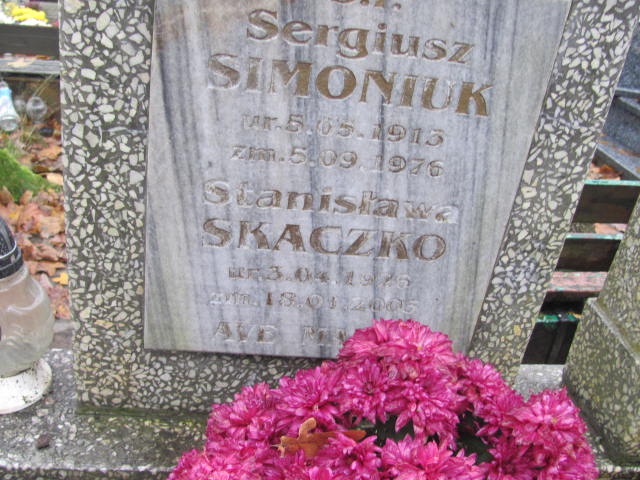 Stanisława SKACZKO 1926 Słupsk - Grobonet - Wyszukiwarka osób pochowanych