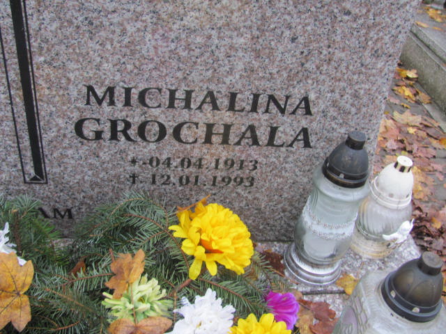 Michalina GROCHALA 1913 Słupsk - Grobonet - Wyszukiwarka osób pochowanych